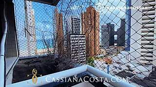 Brazilian Wife Wakes To Friend's Dick Sideways In Her Ass!