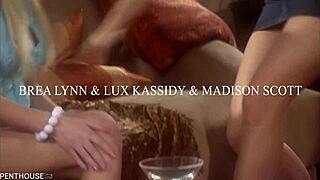 Poolside Muff Diving In 69 With Two Stunning Blondes