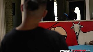 Shocking! Online Dating Gone Wrong, Or Does She Enjoy It?