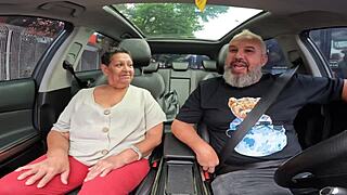 uma bisavó na carona do ted aos 71 anos ela pelada no carro conta sua vida - dora rodrigues