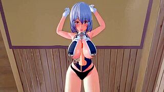 Sirius gets her tits fucked hard in pov!