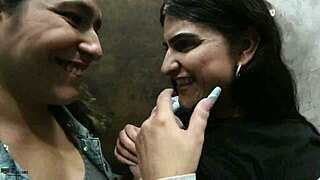 In this compilation, the latina lesbian couple dives into muff diving with strapons, licking big tits and asses passionately.