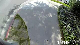 is dani desire ready for a lusty wild job at 18?