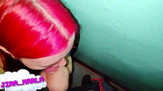 POV Street Blowjob Turns Wild