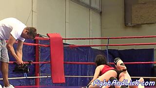 Beautiful Babe Gets Anally Fingered by Sexy Lesbian Beauty