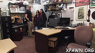 Hairless pussy drilled hard!