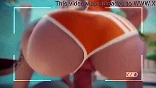 Yeero Overwatch HMV Features Anal Blowjob and Creampie Cumshot