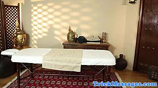 Hugetits Babe Tricked Into Blowjob!