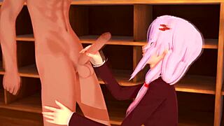 Guilty Crown - Teen 18+ Inori Yuzuriha Gets Creampied in 3D Hentai