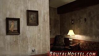 Yo, Brazilian teen’s first rough anal with red hair is wild