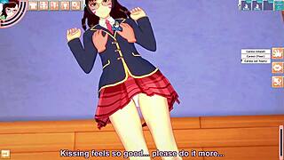 D Va Parody Babe Rides Cock In Cowgirl Position While Sucking Deepthroat