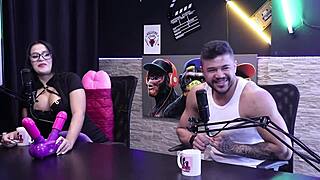 Sexy Bia Hot Loses Game, Strips Naked