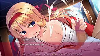 Can you handle Subaru's provocative shemale sex scene?