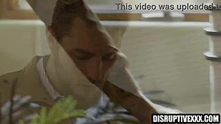 creepy voyeur watches married man with gay lover