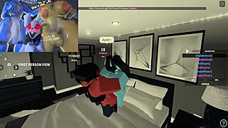 fucking my first femboy shemale hard