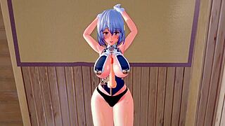 Sirius gets her tits fucked hard in pov!