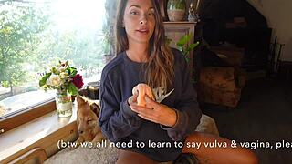 Detailed guide on licking pussy to orgasm with teacher instructions