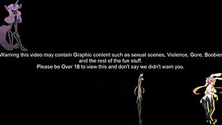 Fingering Miss Martian in cosplay scene