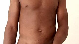 Group sex and a cum in a night club bathroom