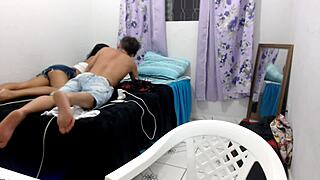 flakael takes dick in ass and sucks cock