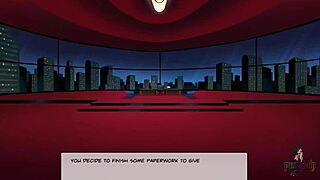 Fingering Miss Martian in cosplay scene