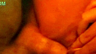 Teen 18+ couple fucks with big clit