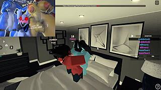 fucking my first femboy shemale hard