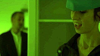 elegant naughty thief selena fingering to orgasm