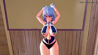 Sirius gets her tits fucked hard in pov!