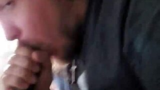 i love giving blowjob to big black cock