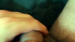 Subtle cock play with teasing touches