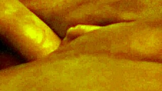 Teen 18+ couple fucks with big clit