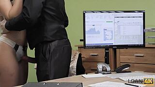 Czech businesswoman has extra cash from kinky bank manager