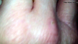 terri's pussy gaping wide from that monster cock