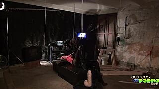 yakima duran bound for anal and blowjob with dildo