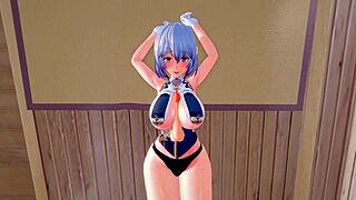 Sirius gets her tits fucked hard in pov!