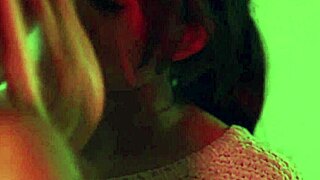 Busty milf getting facesitted by a lesbian teen