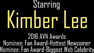 Horny Girl Next Door Kimber Lee Dildo Fucks Her Pussy Until She Cums