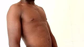 Group sex and a cum in a night club bathroom