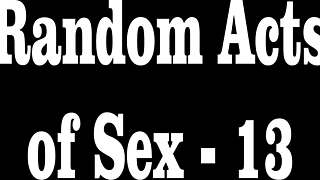 Random Acts Of Sex In Anime Style.