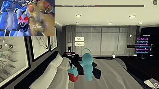 fucking my first femboy shemale hard