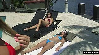 rough sex at public party