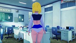 Explore the world of Dragon Ball Zex: Hentai Game