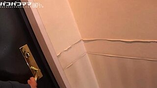 Fucking Mio Oka While She Calls Her Husband!