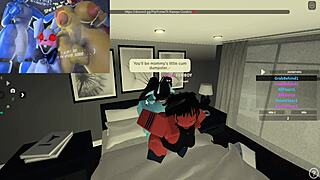 fucking my first femboy shemale hard