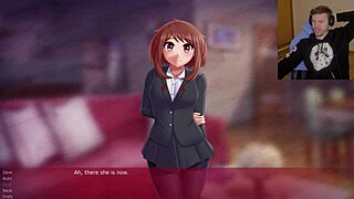 Check out Ochaco Uraraka’s anime nudes here, courtesy of Boku no Hero Academia game