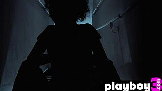 After Masturbation Hot Milf Posed Naked with Her Amazing Big Ass Lesbian