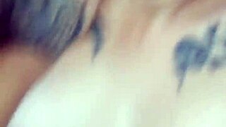 Unfaithful wife loves the feeling of cum inside her