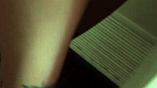 Stepbro's penis gives relief to Haley Reed