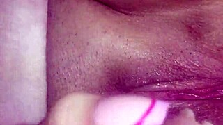 Beautiful girl masturbates with toys